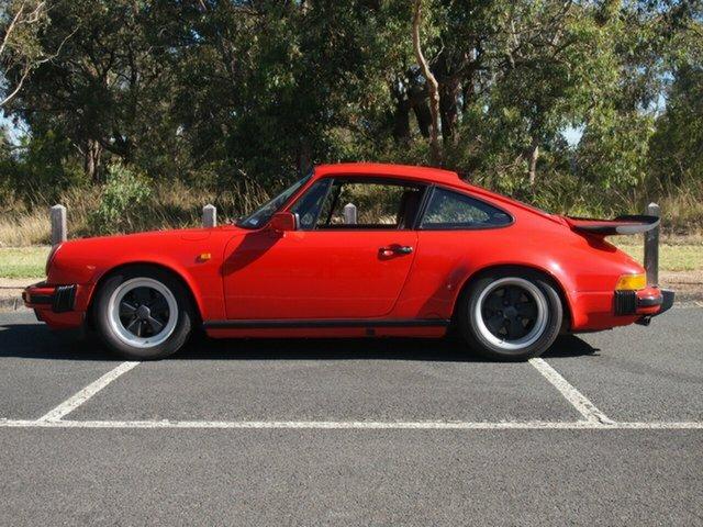 1988 Porsche 911 Carrera 5 Sp Manual 2d Coupe Jcfd5048292