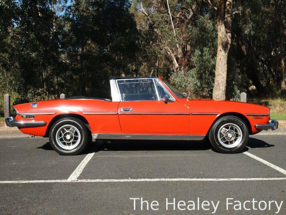 1977 Triumph Stag 3 Sp Automatic 2d Convertible Jcfd5056955