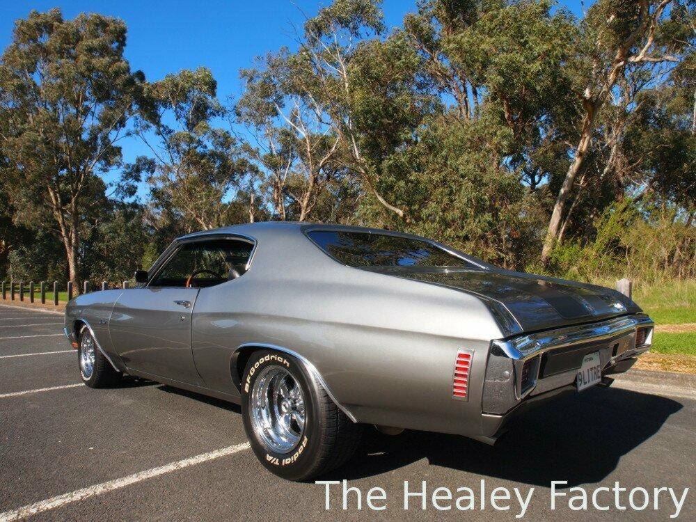 1970 Chevrolet Chevelle 3 Sp Automatic 2d Coupe Jcfd5064729 Just Cars