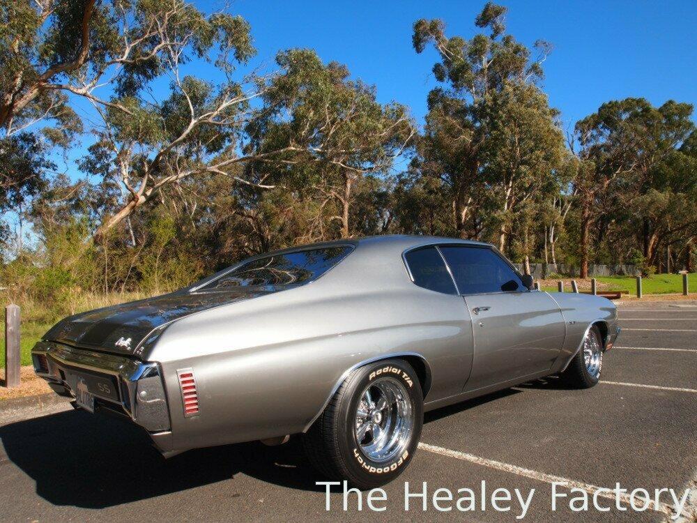 1970 Chevrolet Chevelle 3 Sp Automatic 2d Coupe Jcfd5064729 Just Cars