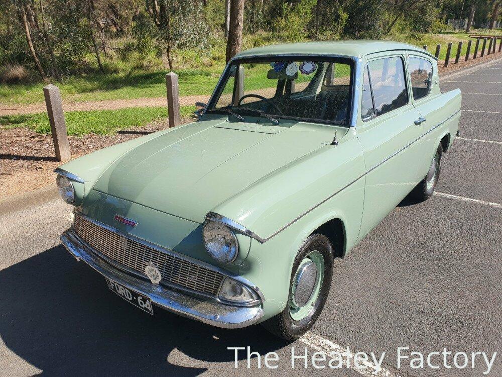 1964 Ford Anglia 105e 4 Sp Manual 2d Coupe Jcfd5070669 Just Cars