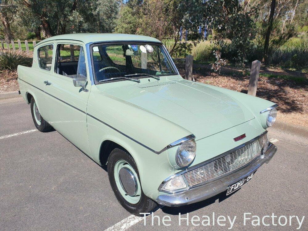 1964 Ford Anglia 105e 4 Sp Manual 2d Coupe Jcfd5070669 Just Cars
