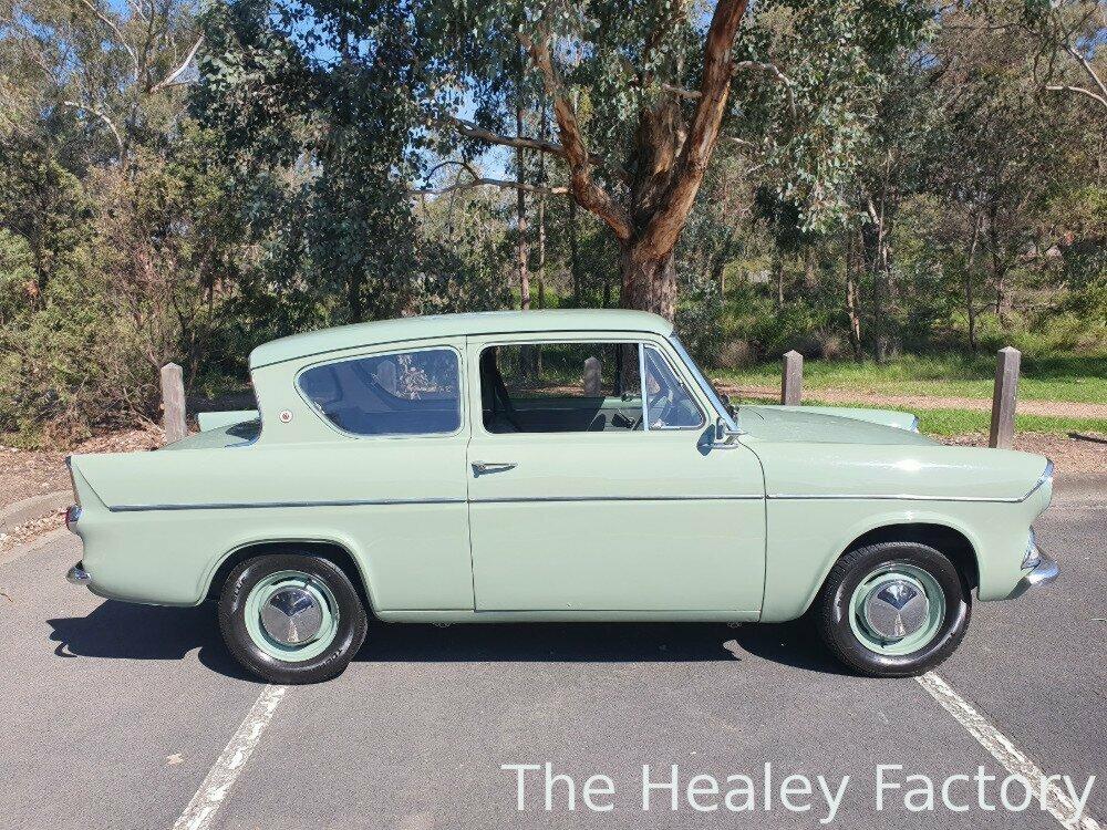 1964 Ford Anglia 105e 4 Sp Manual 2d Coupe Jcfd5070669 Just Cars