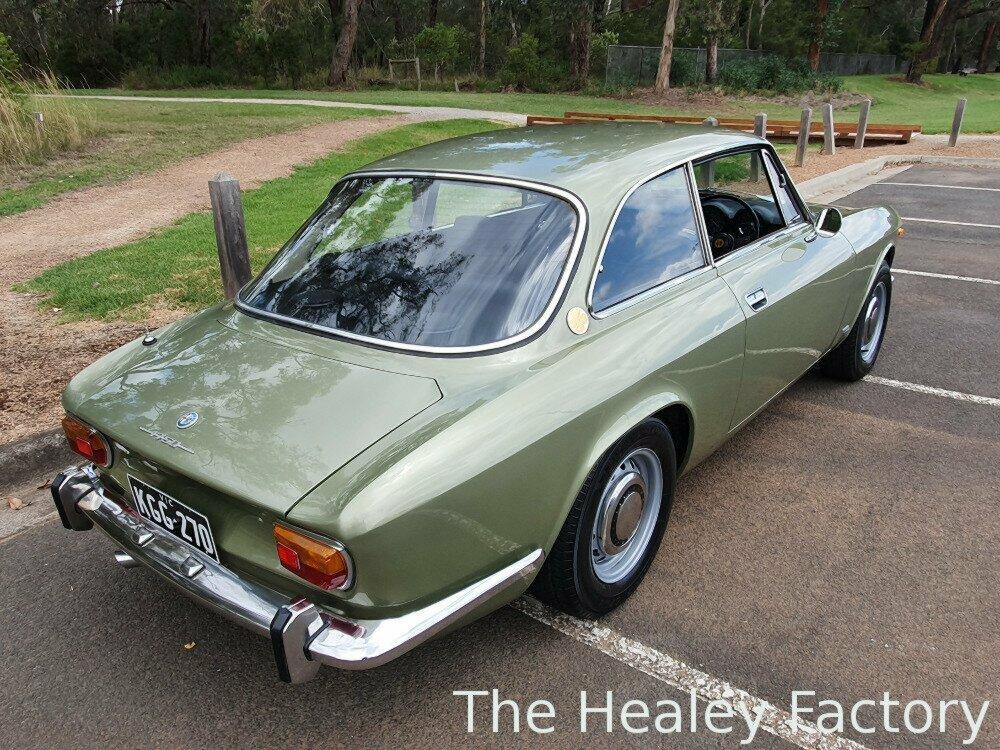 1971 Alfa Romeo Gt Veloce 1750 5 Sp Manual 2d Coupe Jcfd5088110 Just Cars