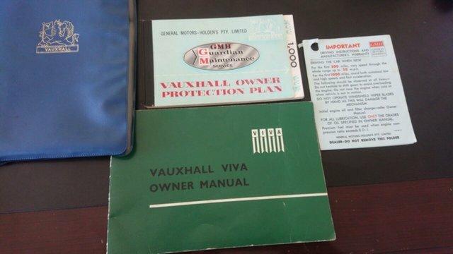 1965 Vauxhall Viva 4 Sp Manual 2d Coupe Jcfd5054928 Just Cars