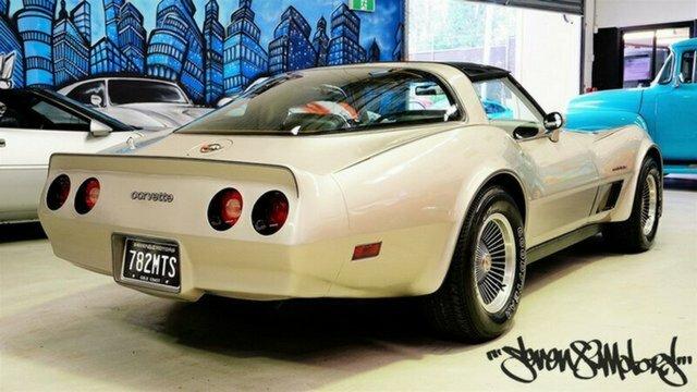 1982 Chevrolet Corvette C3 My1982 4 Sp Automatic 2d Coupe