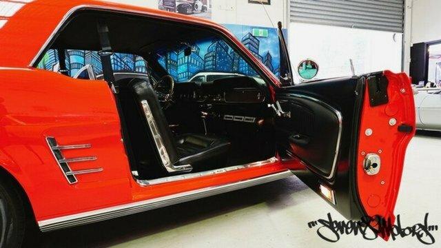 1966 Ford Mustang 3 Sp Automatic 2d Coupe Jcffd5008977 Just Cars