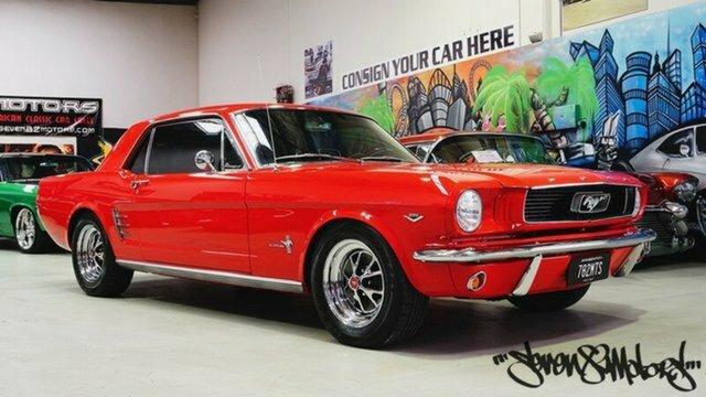 1966 Ford Mustang 3 Sp Automatic 2d Coupe Jcffd5008977 Just Cars