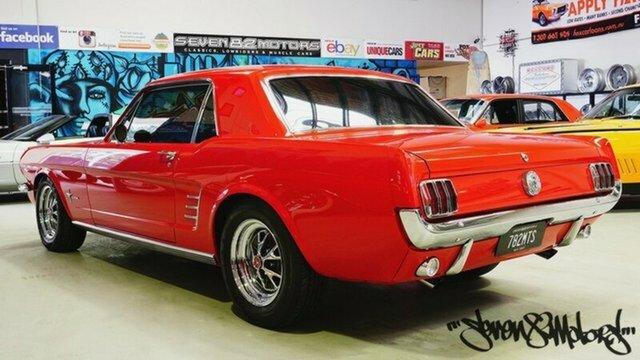 1966 Ford Mustang 3 Sp Automatic 2d Coupe Jcffd5008977 Just Cars