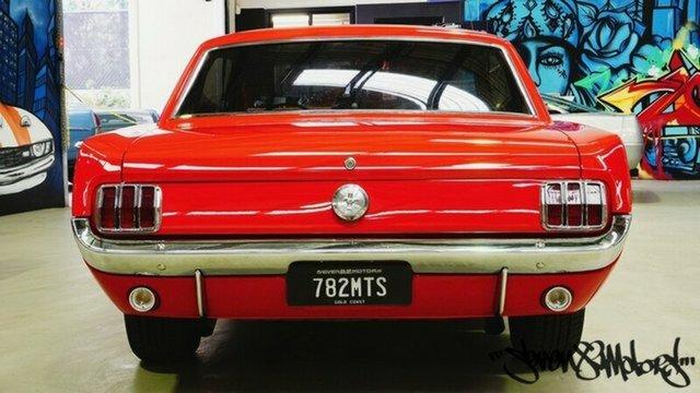 1966 Ford Mustang 3 Sp Automatic 2d Coupe Jcffd5008977 Just Cars