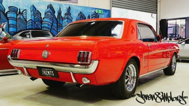 1966 Ford Mustang 3 Sp Automatic 2d Coupe Jcffd5008977 Just Cars