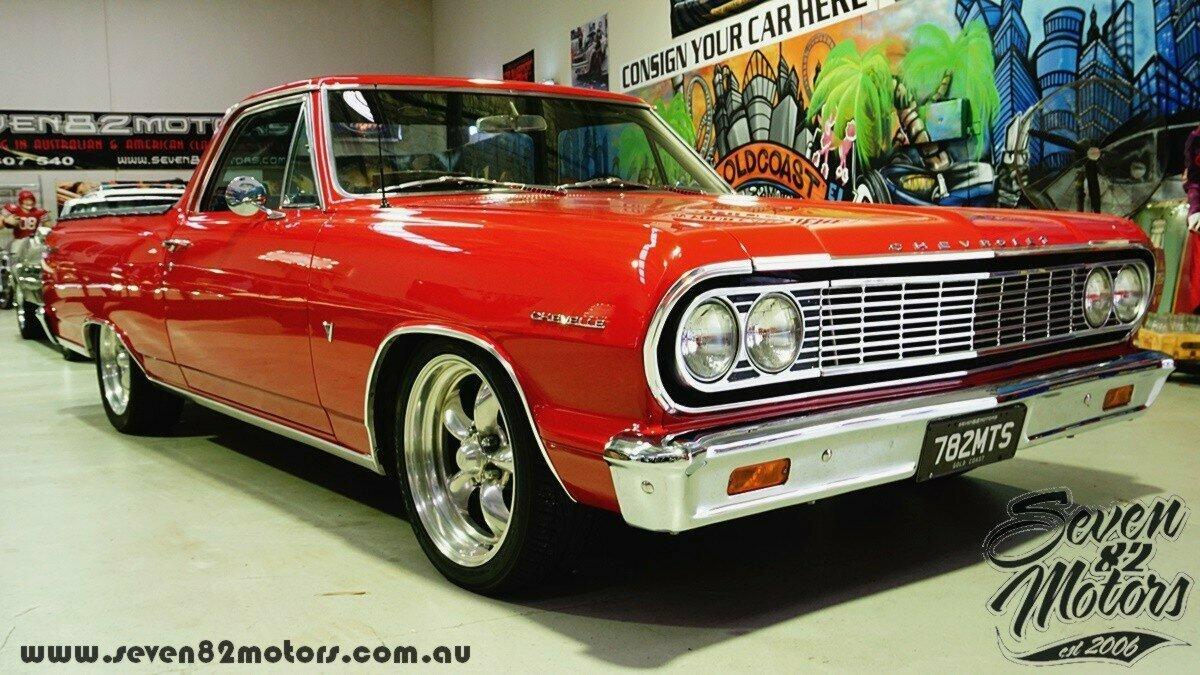 1964 Chevrolet El Camino 3 Sp Automatic 2d Utility Jcfd5087582 Just Cars