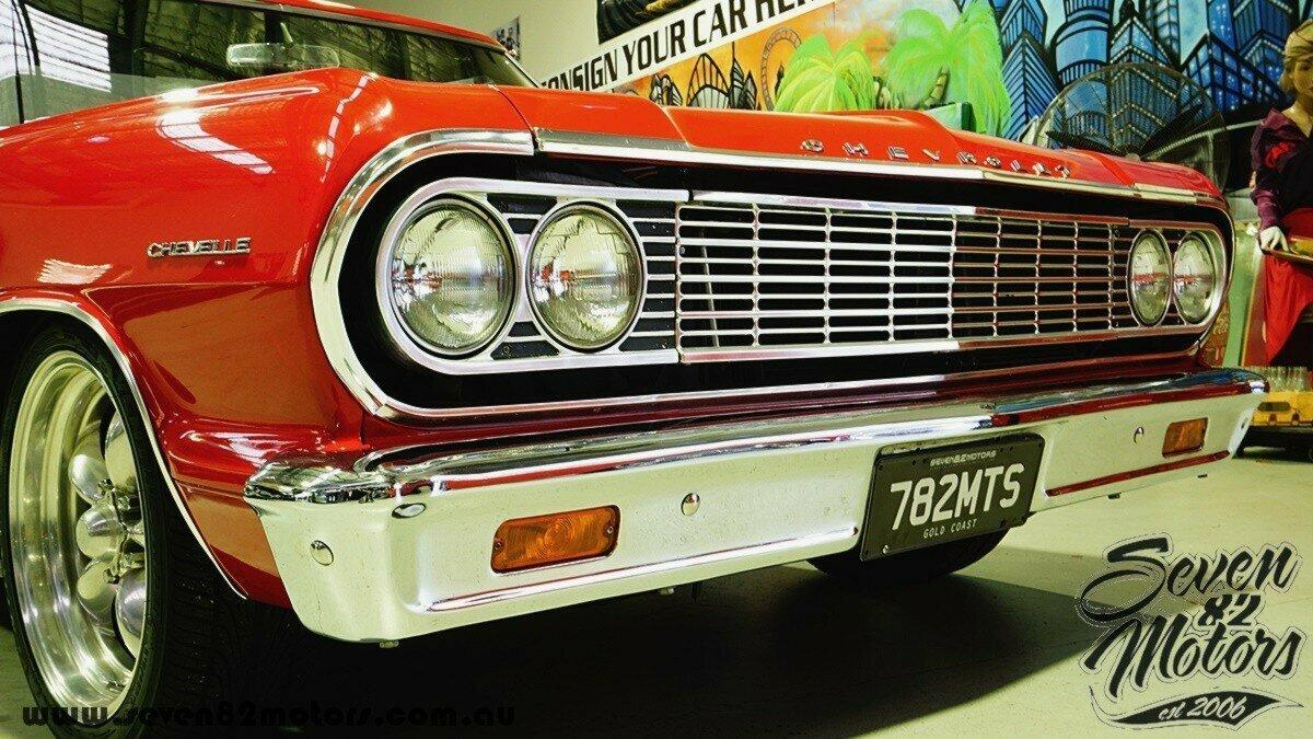 1964 Chevrolet El Camino 3 Sp Automatic 2d Utility Jcfd5087582