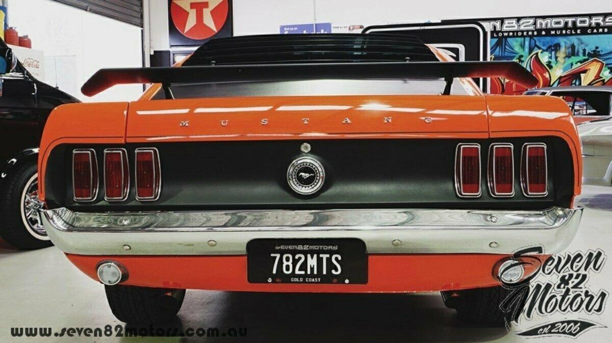 1969 Ford Mustang 3 Sp Automatic 2d Fastback Jcfd5092608 Just Cars