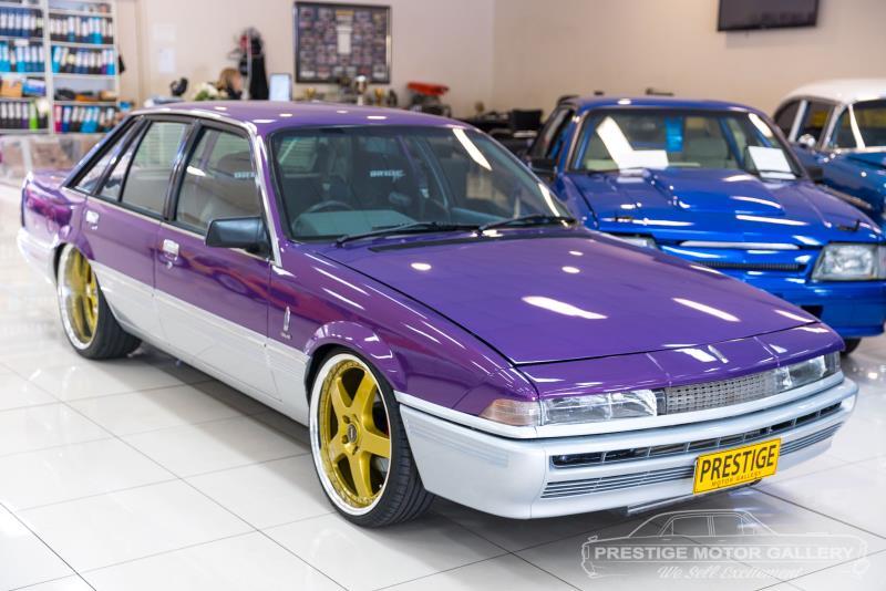 1987 Holden Calais Vl Automatic 4d Sedan Jcffd5012269 Just Cars