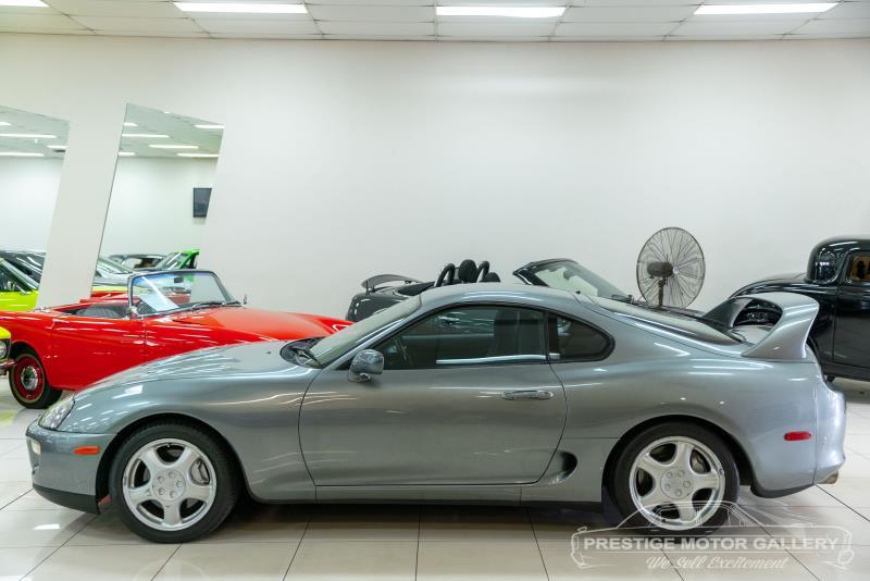 1999 Toyota Supra 5 Sp Manual 2d Liftback Jcfd5051407