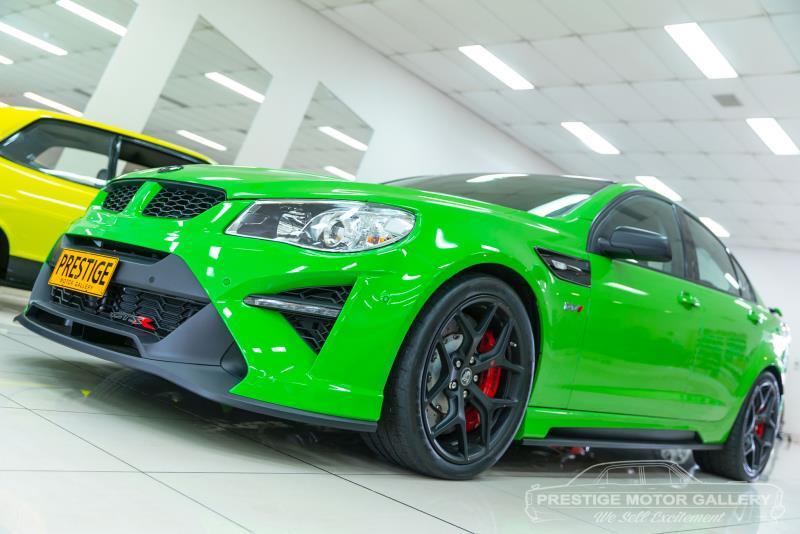 2017 Hsv Gtsr W1 Gen F2 6 Sp Manual 4d Sedan - JCFD5052408 ...