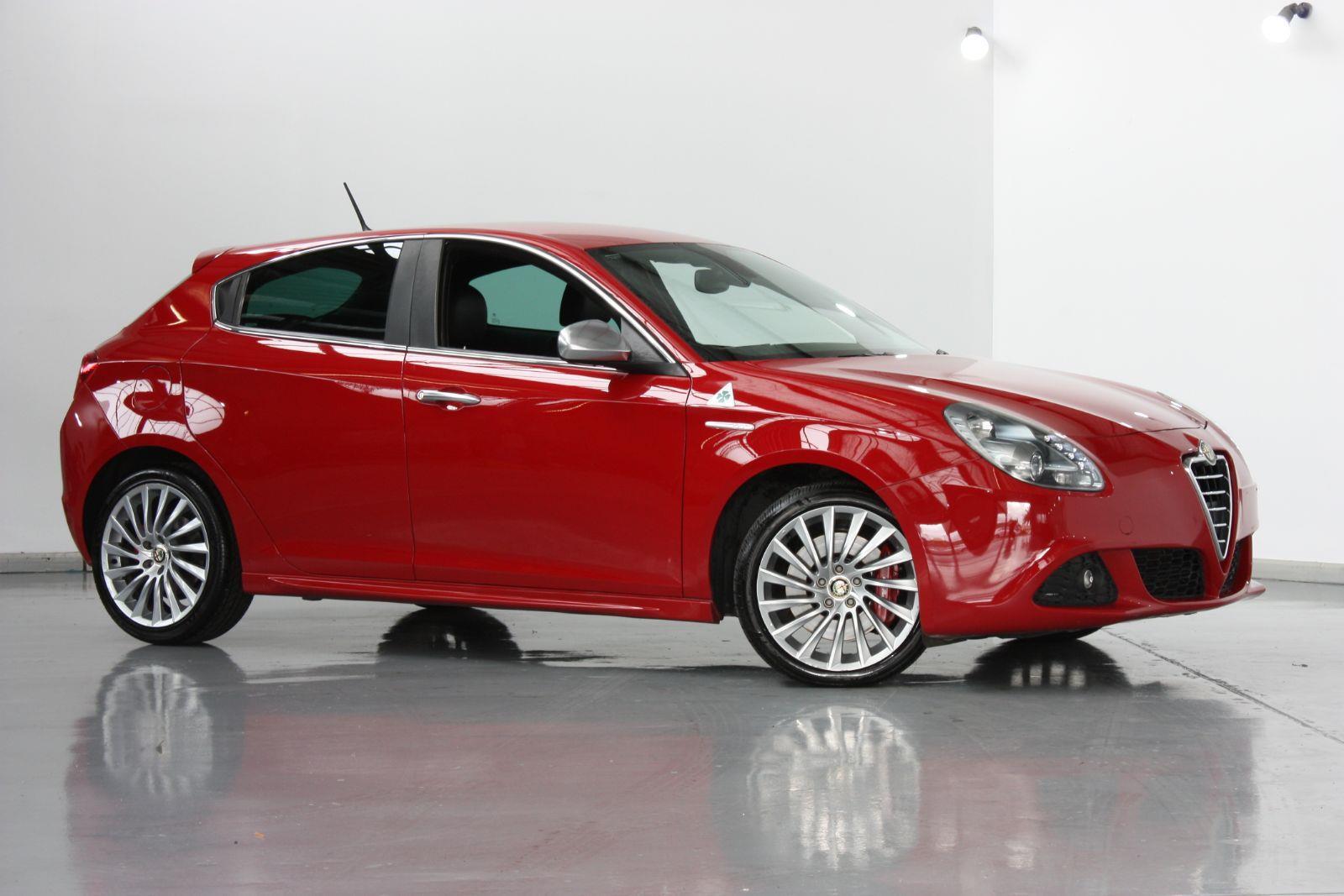 2012 Alfa Romeo Giulietta Series 0 Sports Automatic Dual