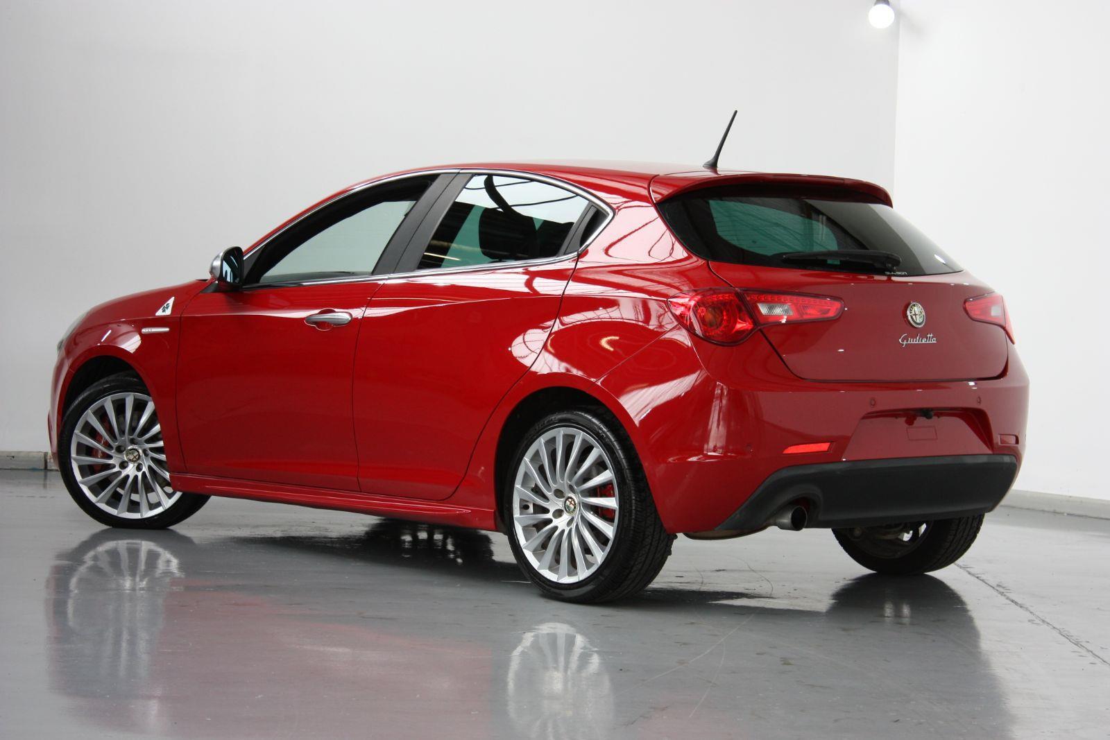 2012 Alfa Romeo Giulietta Series 0 Sports Automatic Dual