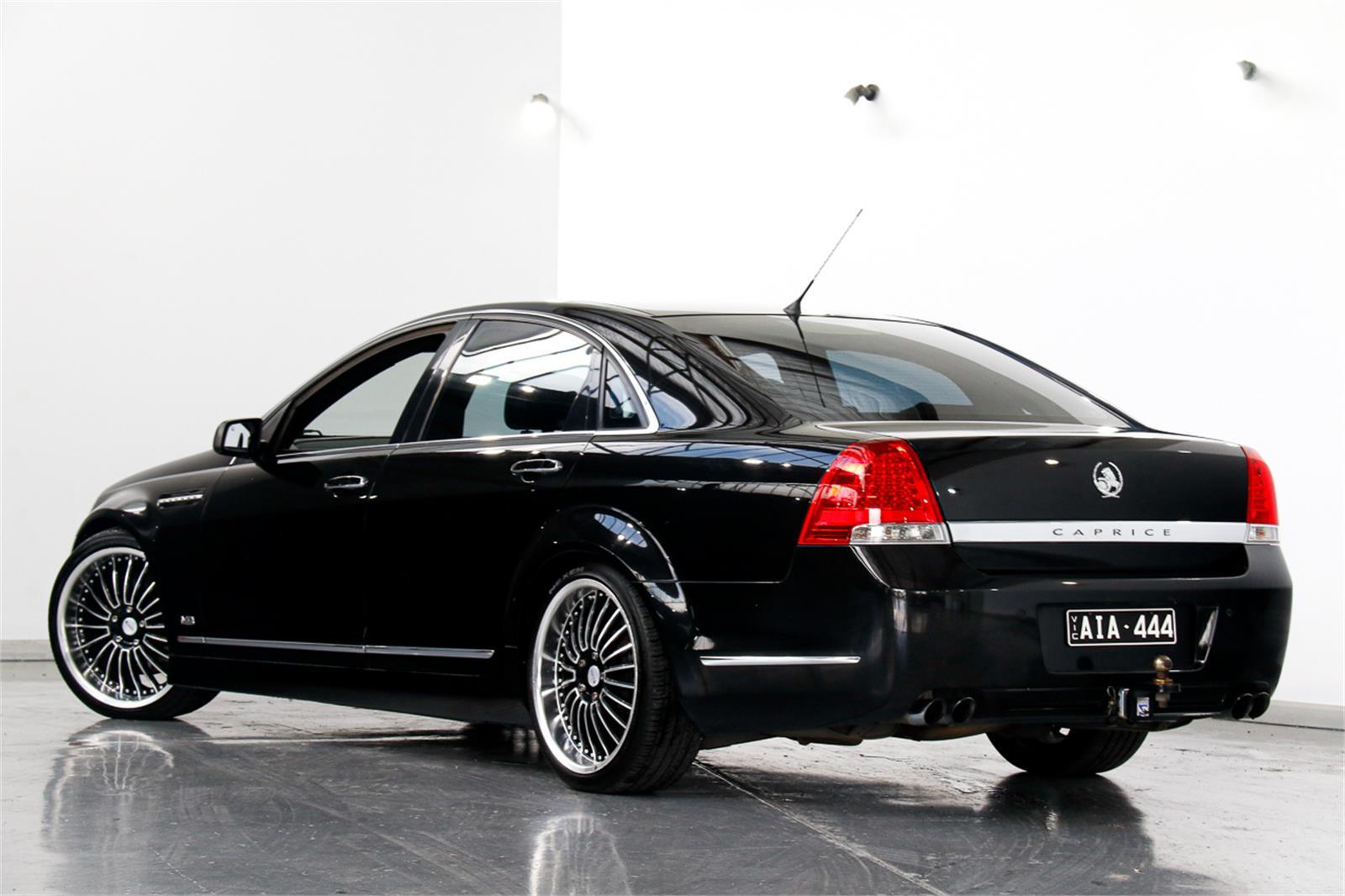 2008 Holden Caprice Wm Sports Automatic Sedan ...