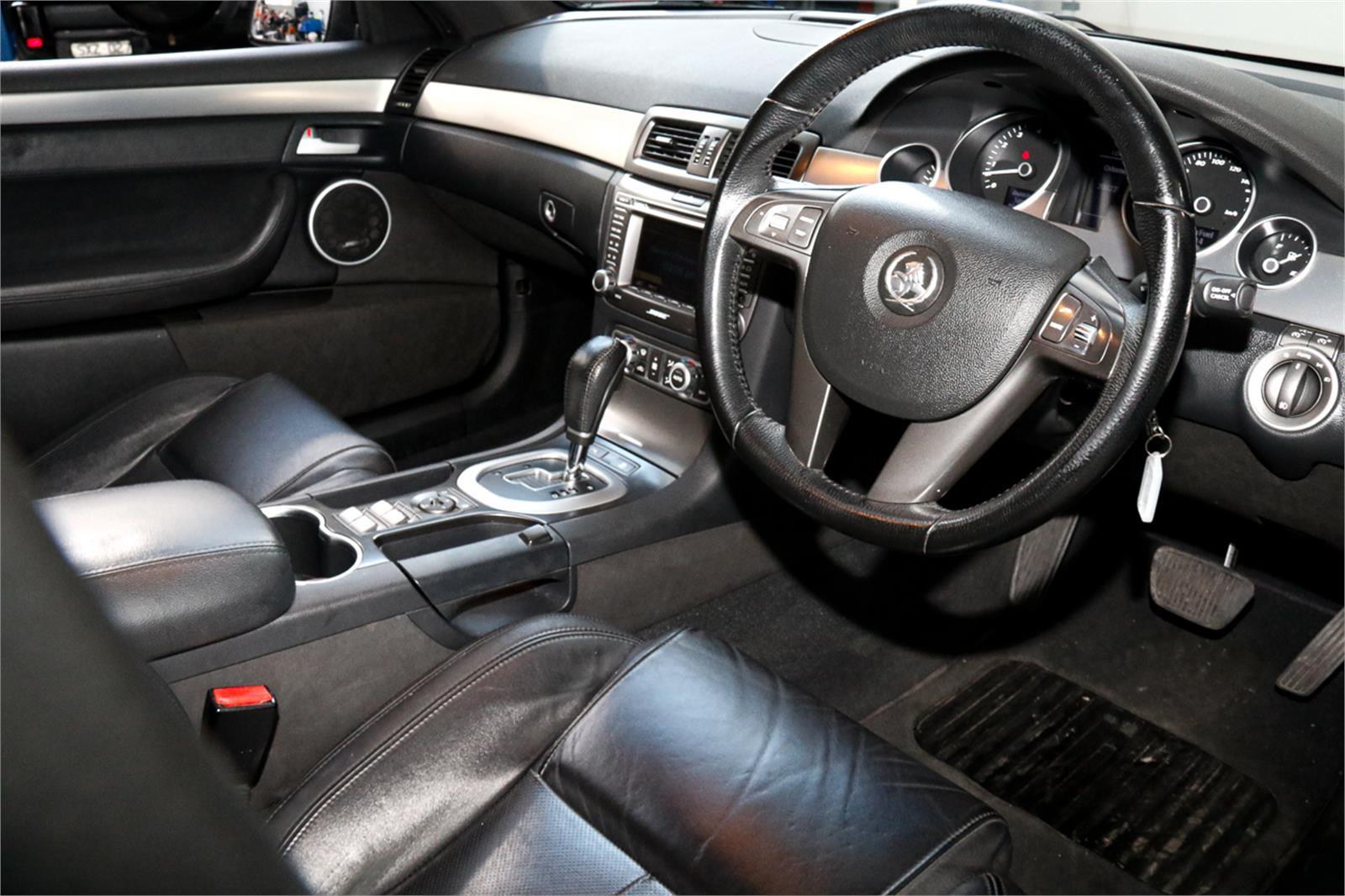 2008 Holden Caprice Wm Sports Automatic Sedan ...