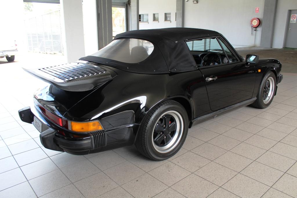 1984 Porsche 911 Carrera 5 Sp Manual 2d Cabriolet Jtcffd5003097