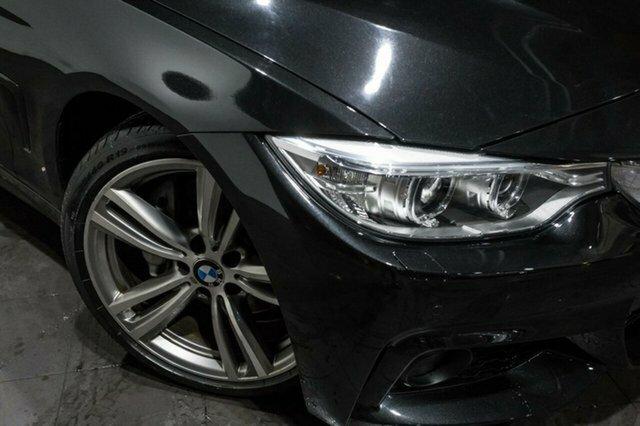2014 Bmw 435i F33 8 Sp Sports Automatic 2d Convertible