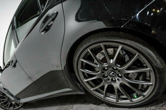 2012 Lexus Is F Use20r My12 8 Sp Sports Automatic 4d Sedan Jcffd5013321 Just Cars