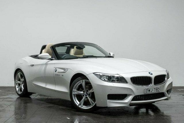2016 Bmw Z4 E89 Lci 8 Sp Sports Automatic 2d Roadster
