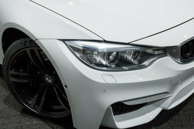 2015 Bmw M4 F82 7 Sp Sports Automatic Dual Clutch 2d Coupe