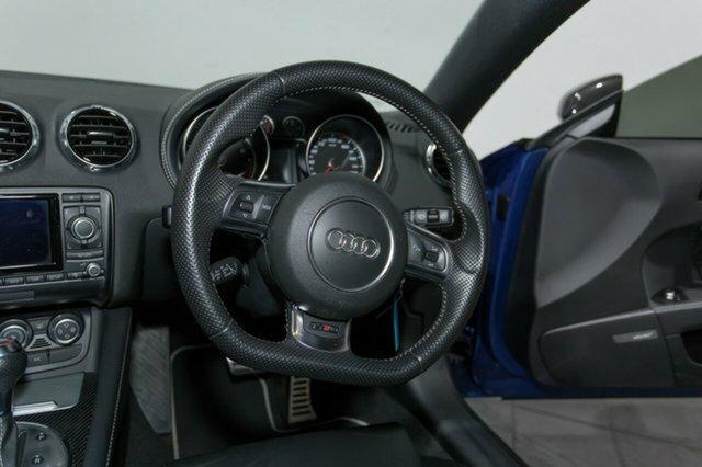 2013 Audi Tt 8j My13 7 Sp Sports Automatic Dual Clutch 2d