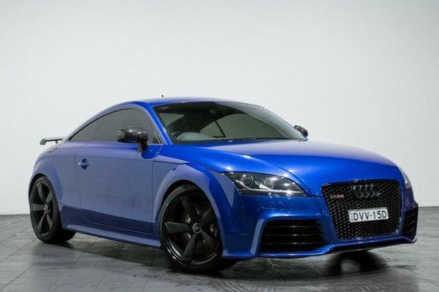 2013 Audi Tt 8j My13 7 Sp Sports Automatic Dual Clutch 2d