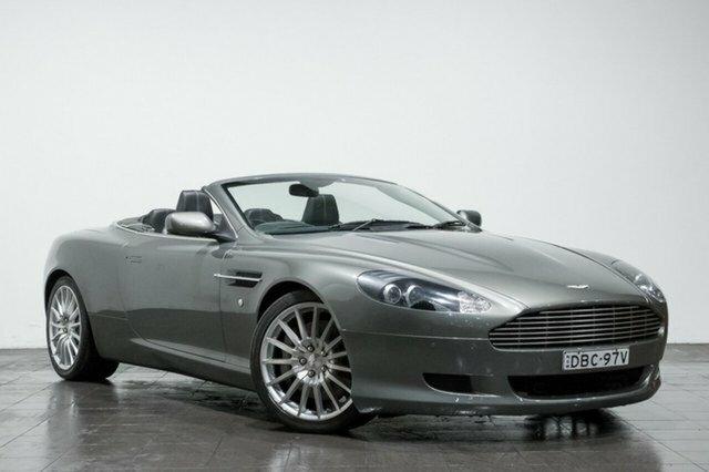 2007 Aston Martin Db9 My07 6 Sp Sports Automatic 2d Coupe