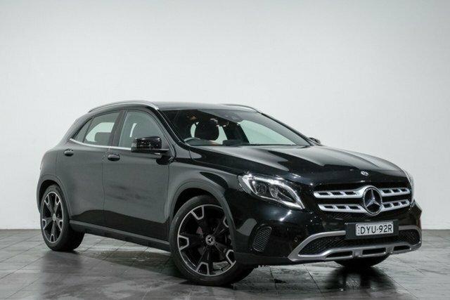 2017 Mercedes Benz Gla 250 4matic X156 808 058my 7 Sp Sports