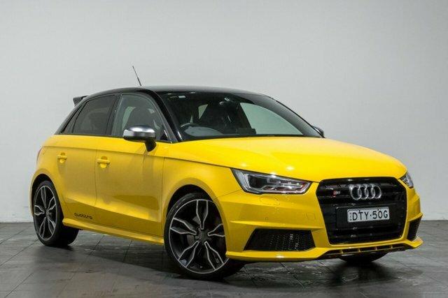 2015 Audi S1 8x My15 6 Sp Manual 5d Hatchback Jcffd5036231