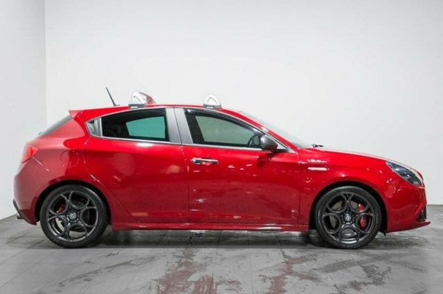 2017 Alfa Romeo Giulietta Series 2 6 Sp Sports Automatic