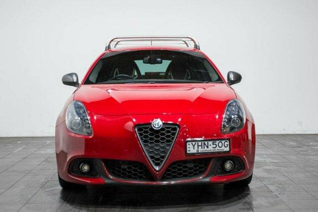 2017 Alfa Romeo Giulietta Series 2 6 Sp Sports Automatic