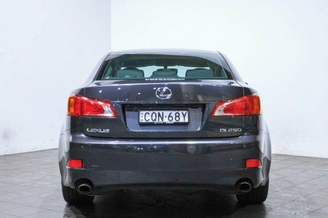 2009 Lexus Is250 Gse20r My09 6 Sp Sports Automatic 4d Sedan