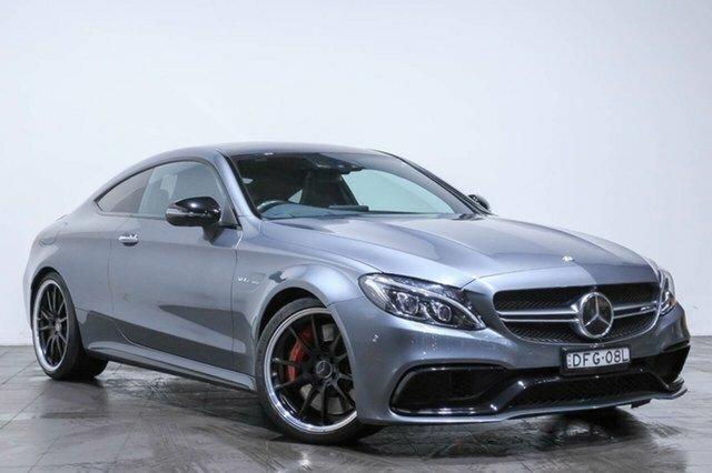 2016 Mercedes Benz C63 C205 7 Sp Sports Automatic 2d Coupe