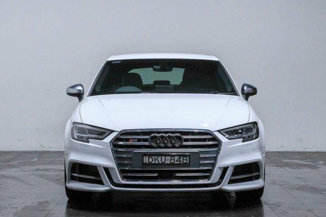 2017 Audi S3 8v My17 7 Sp Sports Automatic Dual Clutch 4d