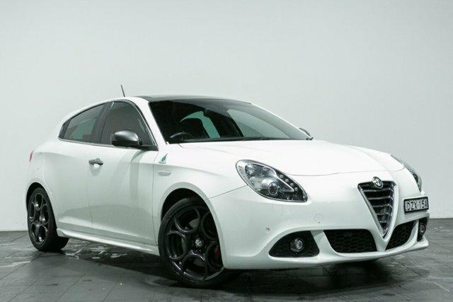 2015 Alfa Romeo Giulietta Series 1 6 Sp Sports Automatic