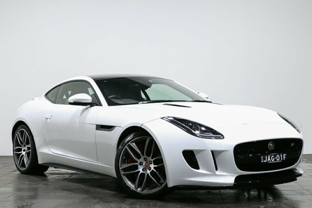 2015 Jaguar F Type X152 My16 8 Sp Sports Automatic 2d Coupe Jcfd5057272 Just Cars