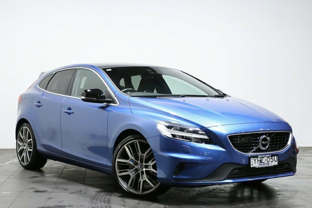 2016 Volvo V40 M Series My16 8 Sp Sports Automatic 5d