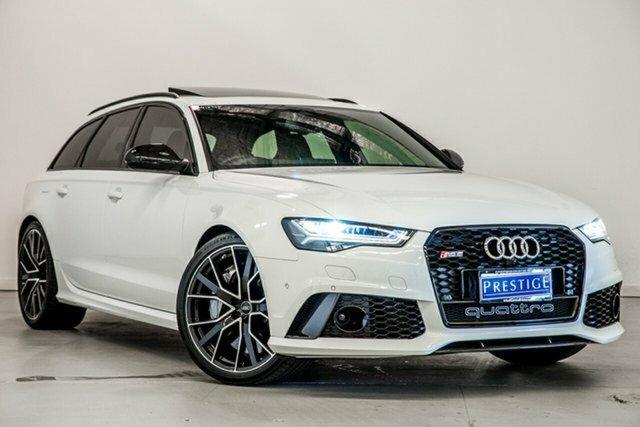 2017 Audi Rs6 4g My17 8 Sp Sports Automatic 5d Wagon