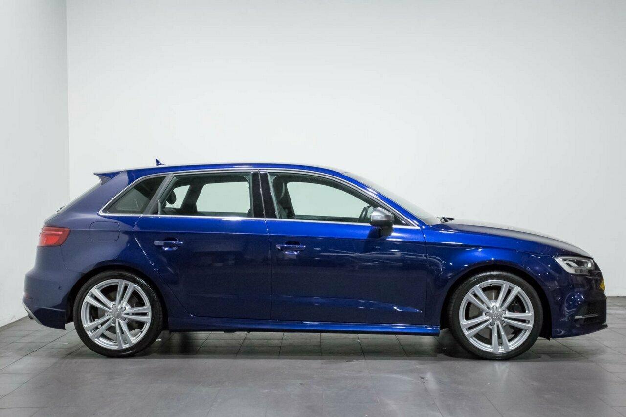 2016 Audi S3 6 Sp Direct Shift 5d Hatchback Jcffd5047906