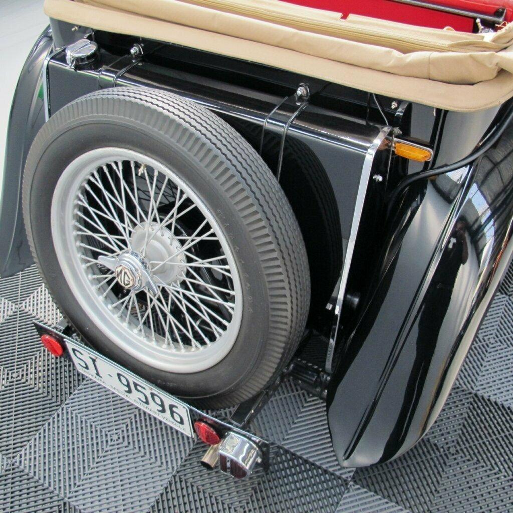 1948 M G Tc 4 Sp Manual 2d Roadster Jcfd5072853 Just Cars