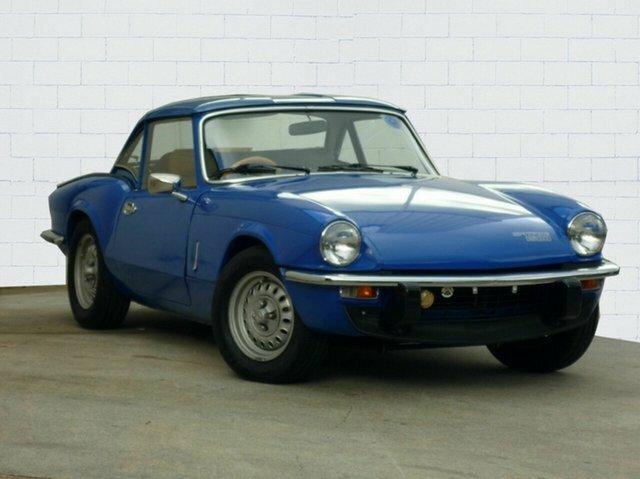 1977 Triumph Spitfire 4 Sp Manual 2d Convertible Jcfd5052546