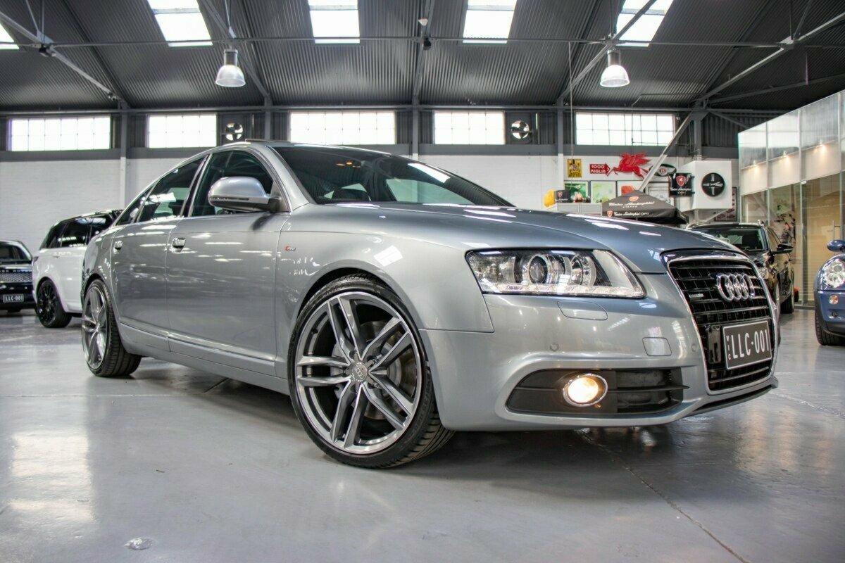 2010 Audi A6 4f 6 Sp Tiptronic 4d Sedan Jcfd5060106 Just Cars