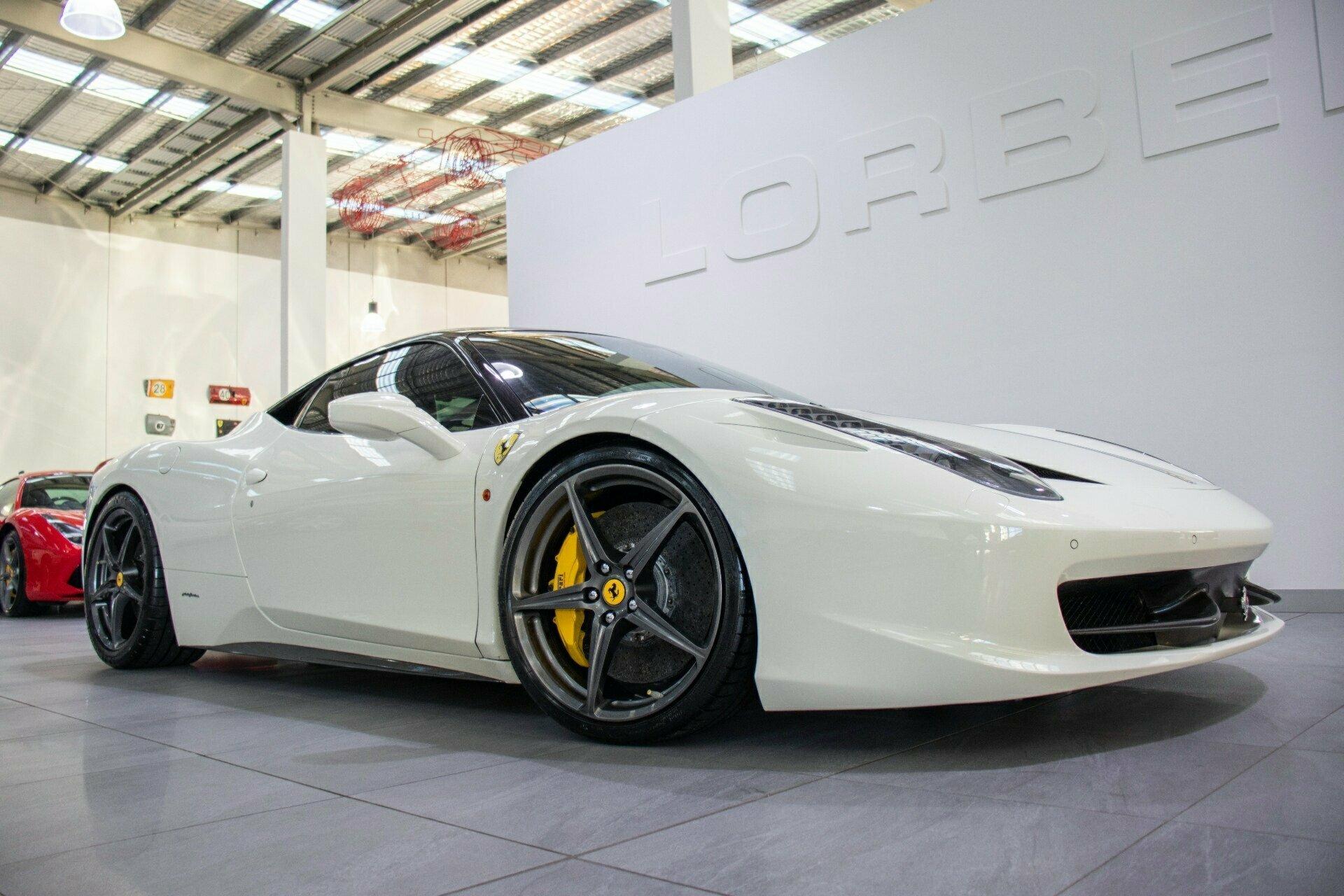 2010 Ferrari 458 7 Sp Auto Direct Shift 2d Coupe