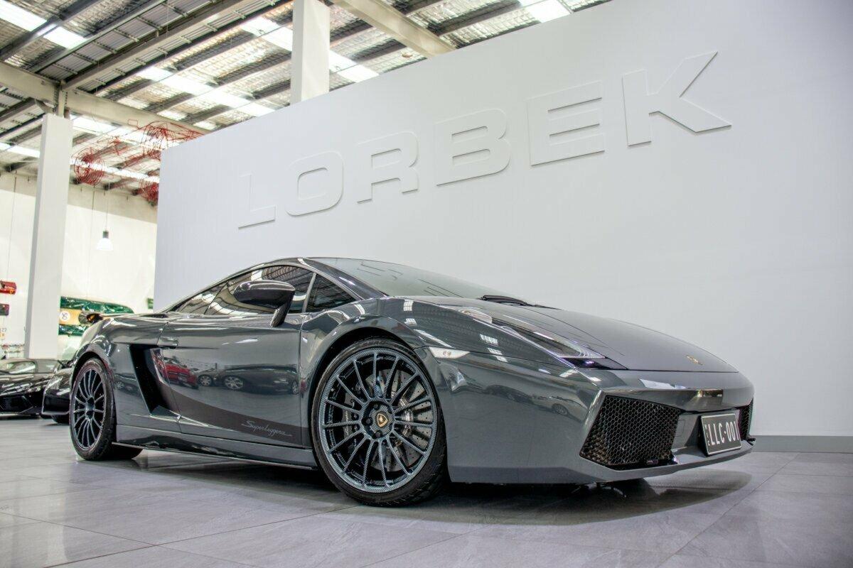 2007 Lamborghini Gallardo 6 Sp Sequential Manual 2d Coupe